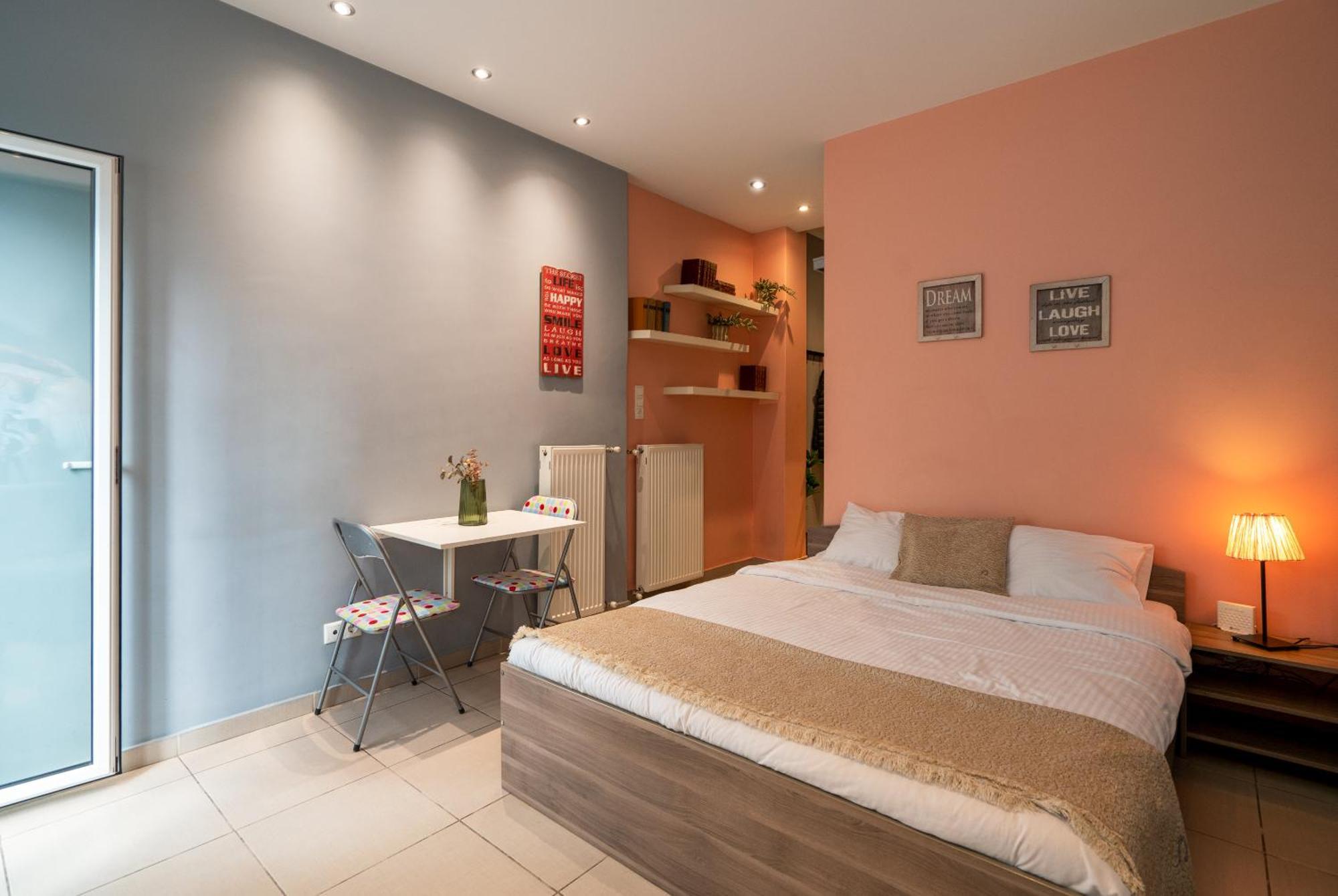 Ideally Located Apartment In Central Athen Exterior foto
