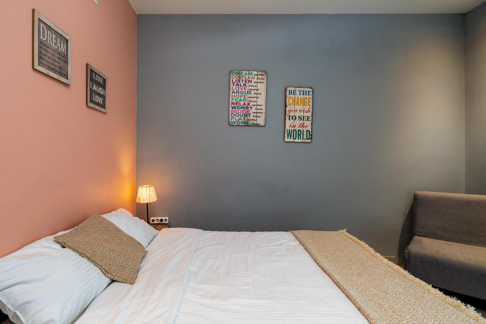 Ideally Located Apartment In Central Athen Exterior foto