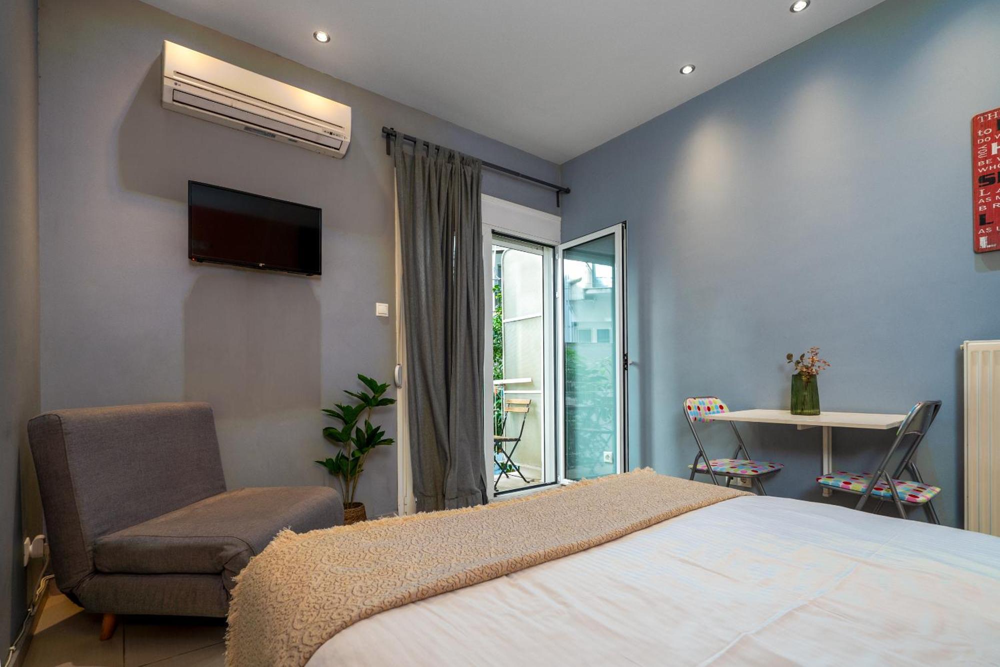 Ideally Located Apartment In Central Athen Exterior foto