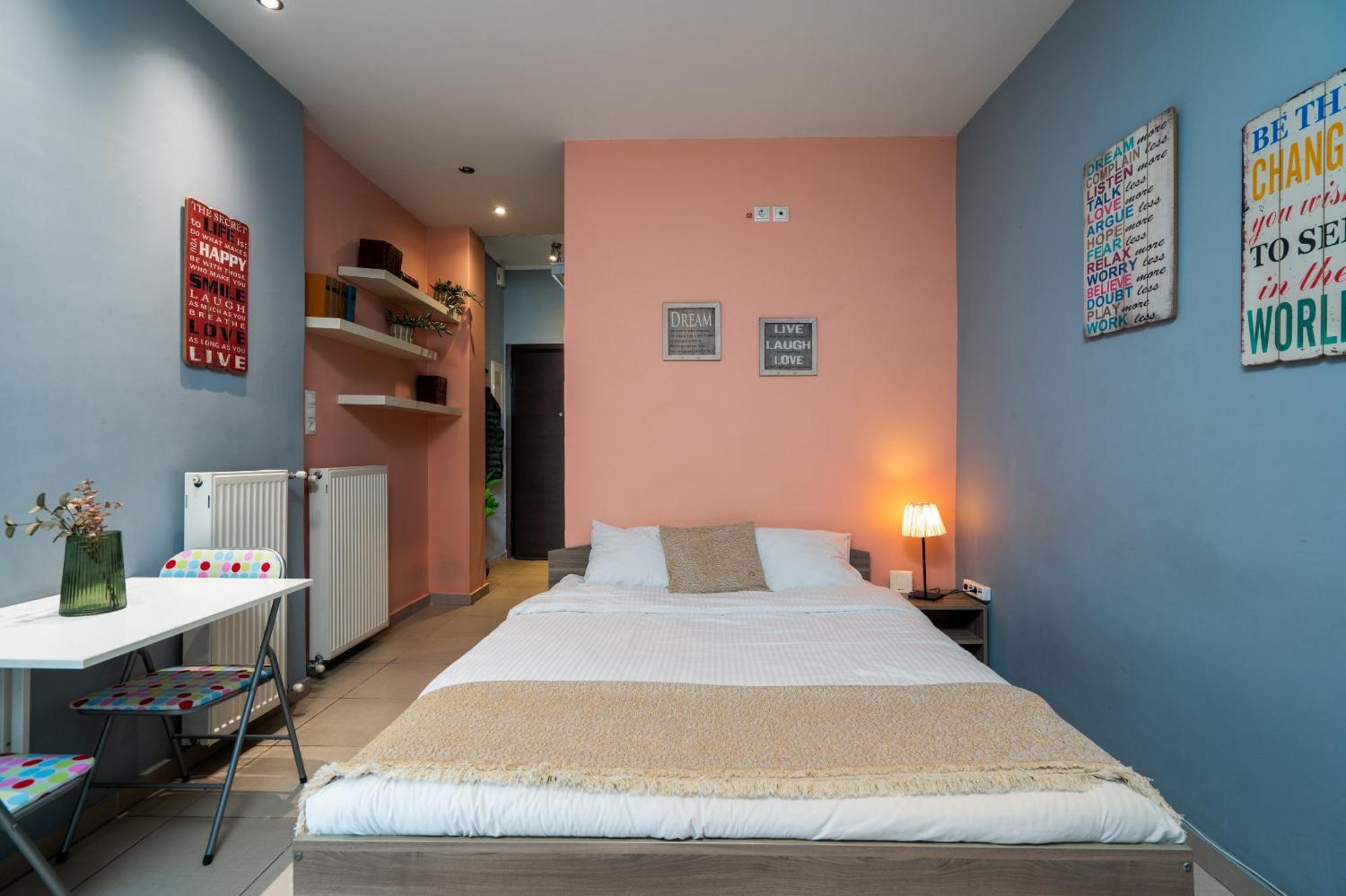 Ideally Located Apartment In Central Athen Exterior foto